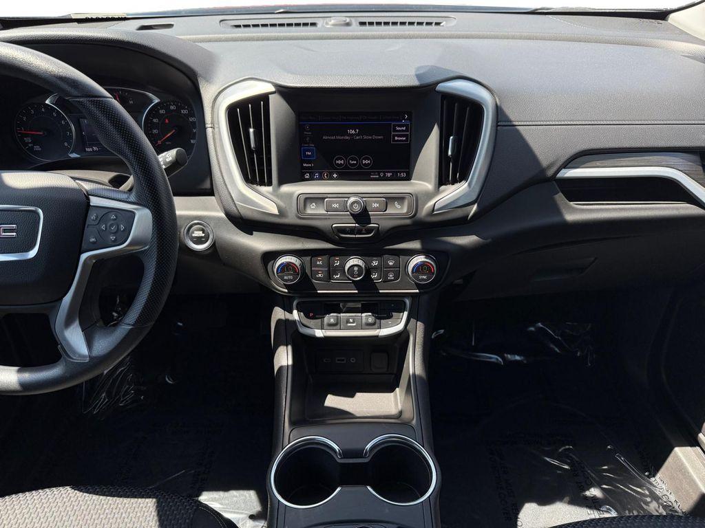 used 2022 GMC Terrain car, priced at $18,399