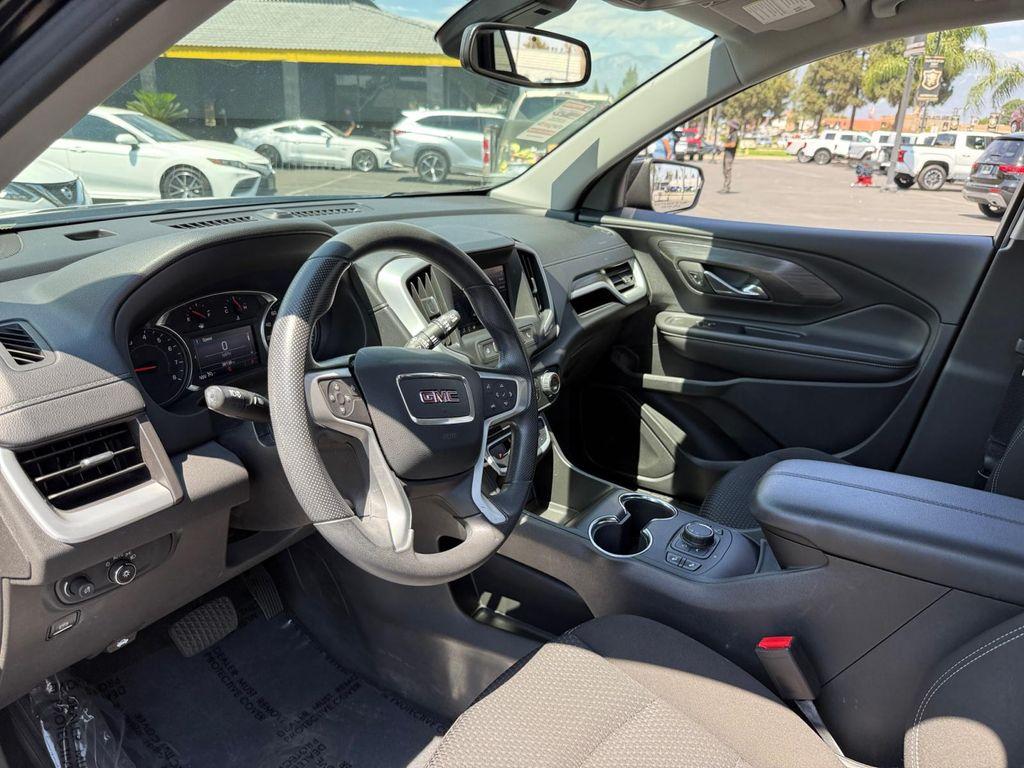 used 2022 GMC Terrain car, priced at $18,399