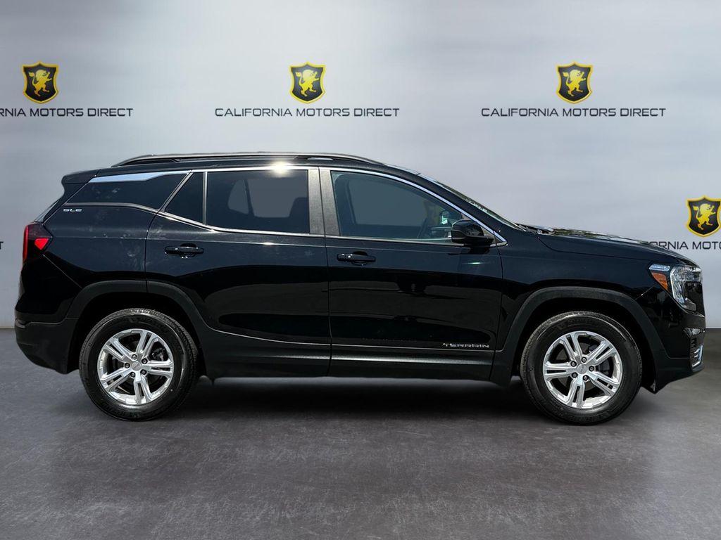 used 2022 GMC Terrain car, priced at $18,399