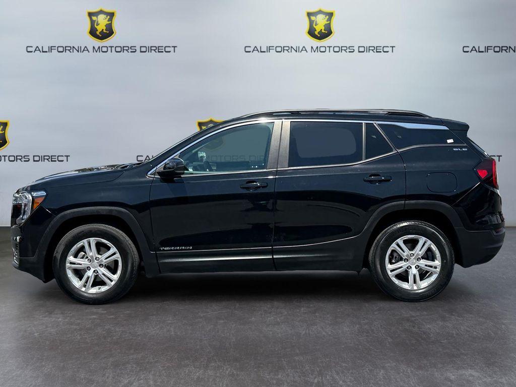 used 2022 GMC Terrain car, priced at $18,399