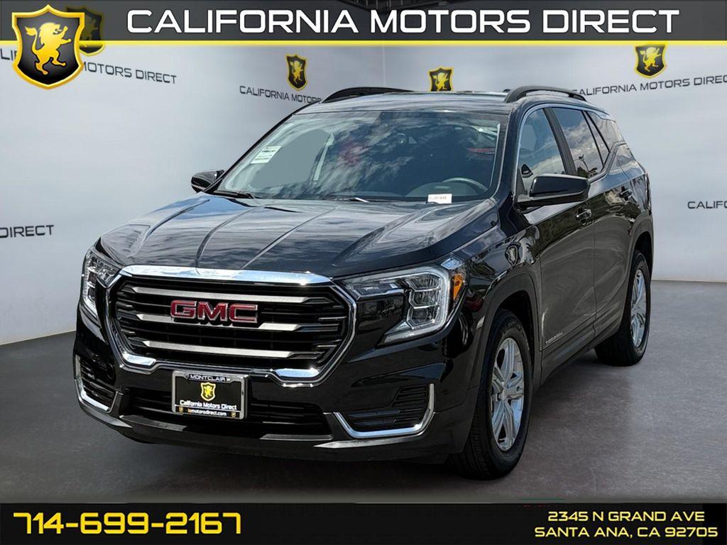 used 2022 GMC Terrain car, priced at $18,399
