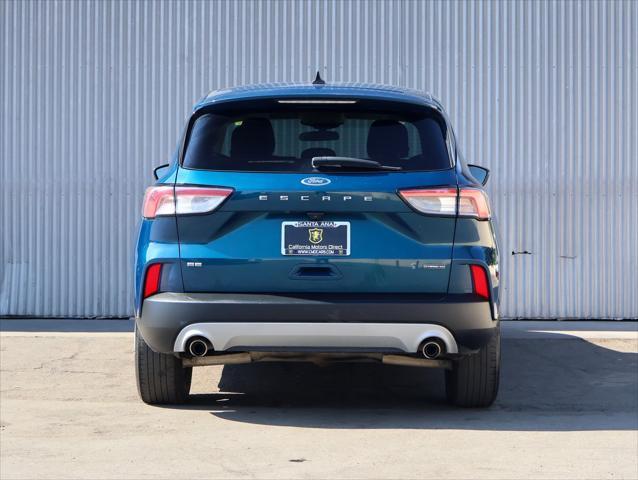 used 2020 Ford Escape car, priced at $18,611