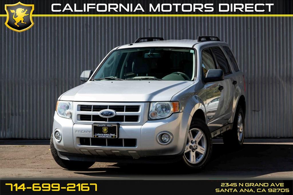used 2009 Ford Escape Hybrid car, priced at $11,999