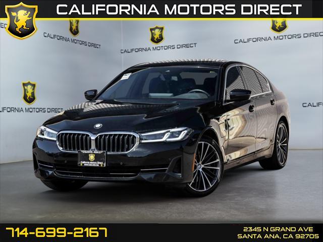 used 2021 BMW 530e car, priced at $27,999