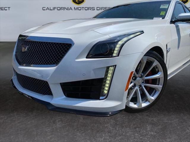used 2018 Cadillac CTS-V car, priced at $76,699