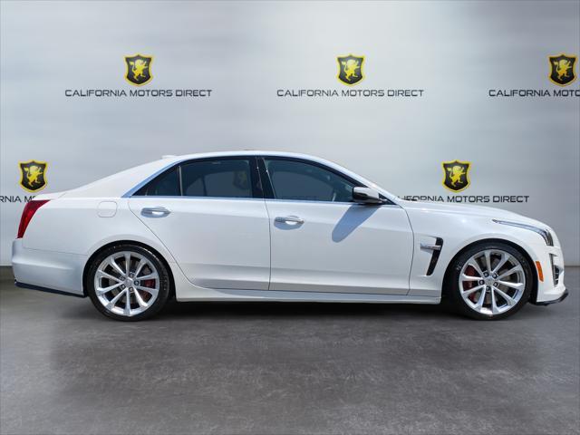 used 2018 Cadillac CTS-V car, priced at $76,699