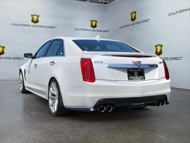 used 2018 Cadillac CTS-V car, priced at $76,699