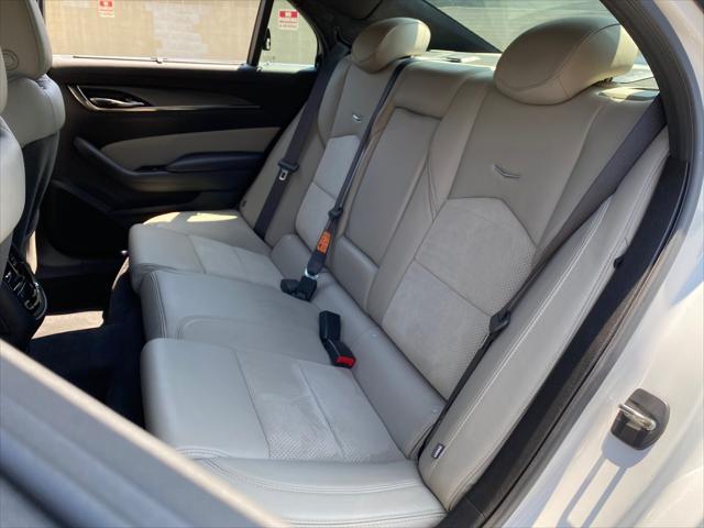 used 2018 Cadillac CTS-V car, priced at $76,699