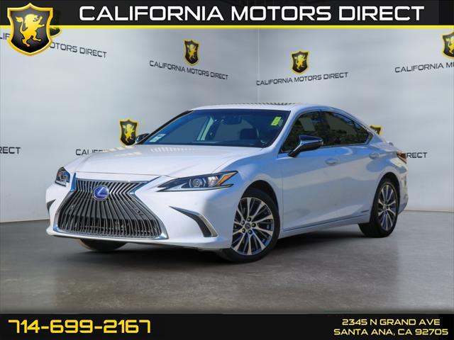 used 2021 Lexus ES 300h car, priced at $28,799