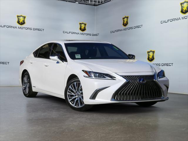 used 2021 Lexus ES 300h car, priced at $28,799