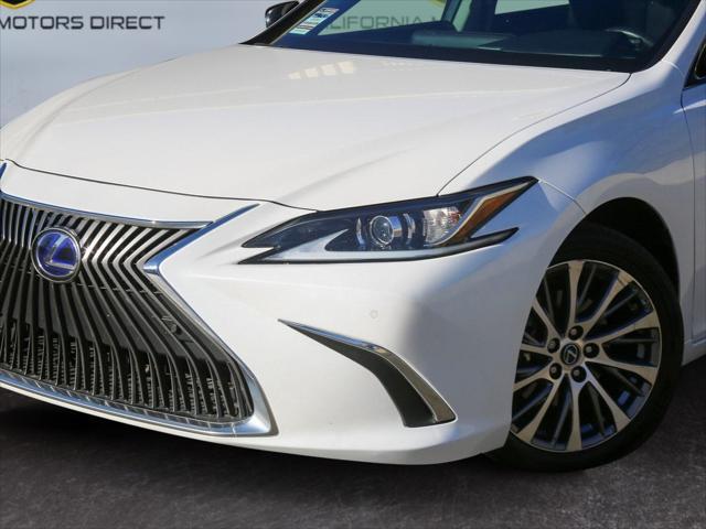 used 2021 Lexus ES 300h car, priced at $28,799