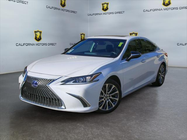 used 2021 Lexus ES 300h car, priced at $28,799