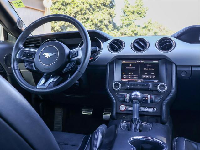 used 2015 Ford Mustang car, priced at $23,999