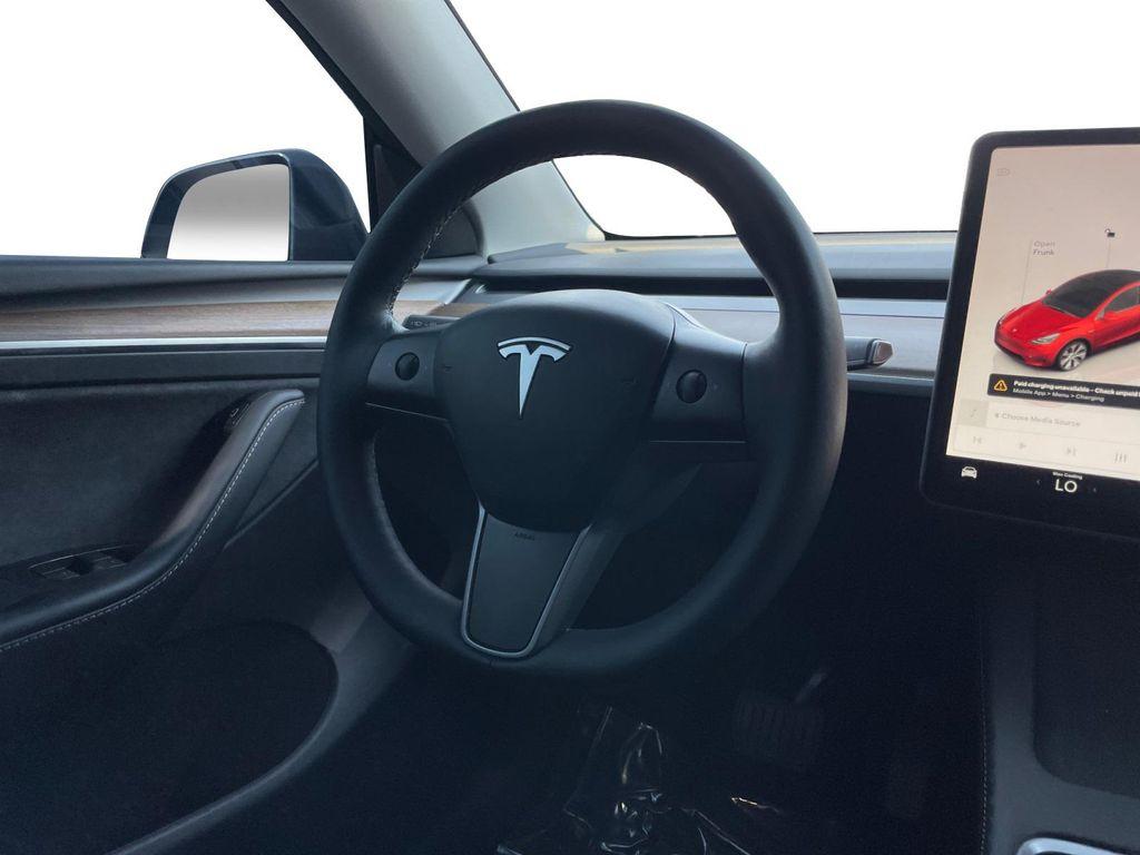 used 2024 Tesla Model Y car, priced at $29,999
