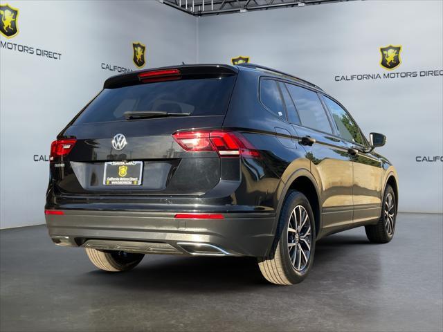 used 2021 Volkswagen Tiguan car, priced at $14,799