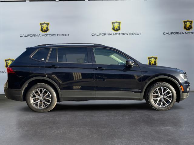 used 2021 Volkswagen Tiguan car, priced at $14,799