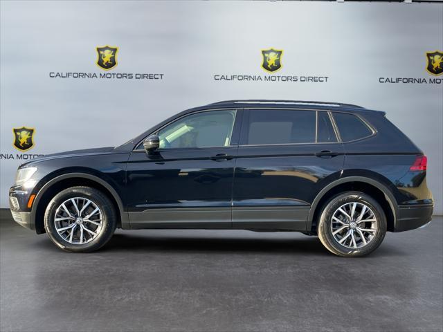 used 2021 Volkswagen Tiguan car, priced at $14,799