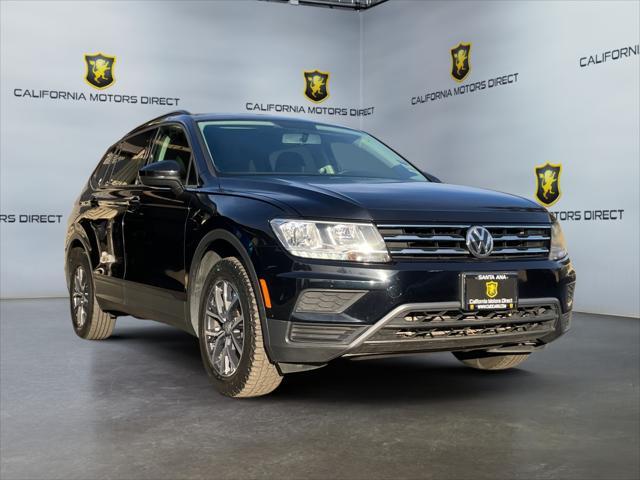 used 2021 Volkswagen Tiguan car, priced at $14,799