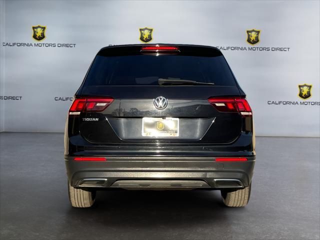 used 2021 Volkswagen Tiguan car, priced at $14,799