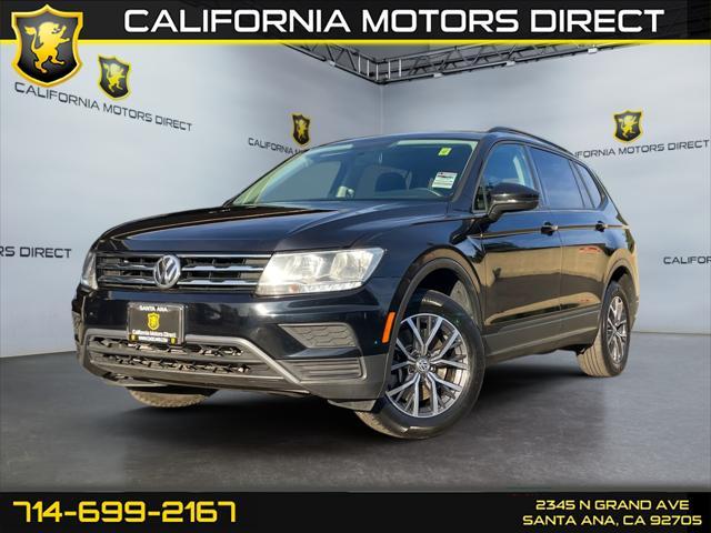 used 2021 Volkswagen Tiguan car, priced at $14,799