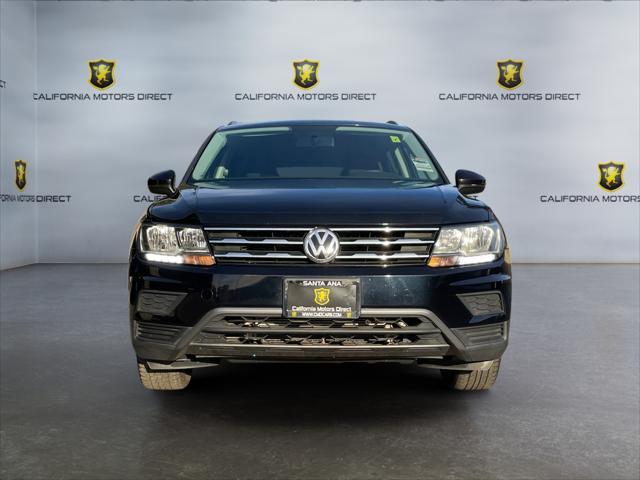 used 2021 Volkswagen Tiguan car, priced at $14,799