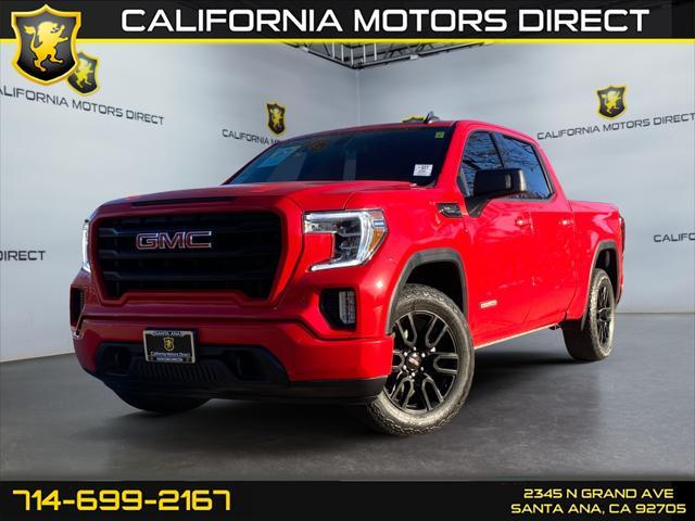 used 2022 GMC Sierra 1500 car, priced at $44,799