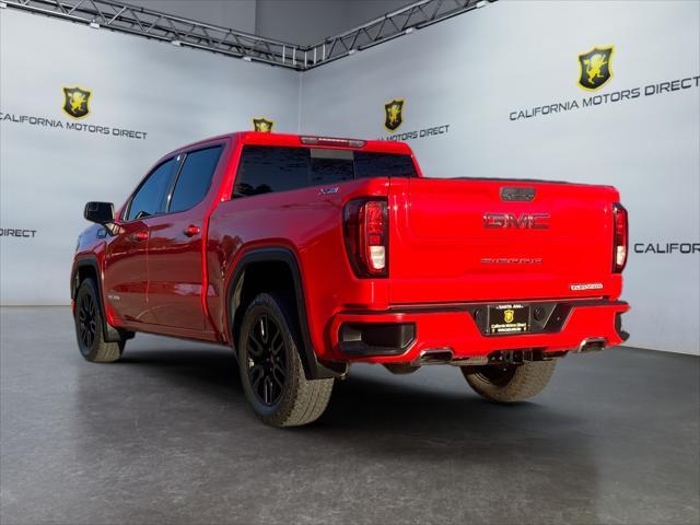 used 2022 GMC Sierra 1500 car, priced at $44,799