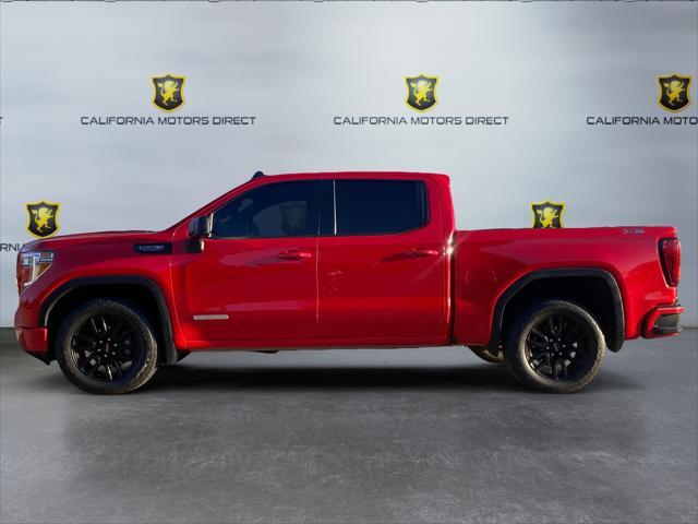 used 2022 GMC Sierra 1500 car, priced at $44,799