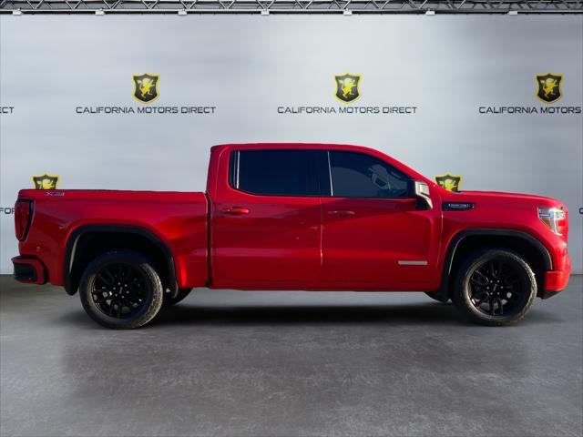 used 2022 GMC Sierra 1500 car, priced at $44,799