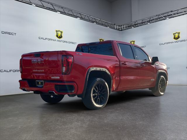 used 2022 GMC Sierra 1500 car, priced at $44,799