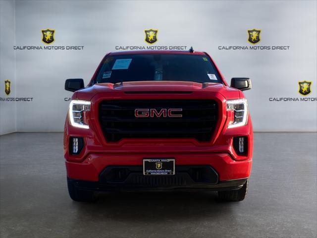 used 2022 GMC Sierra 1500 car, priced at $44,799