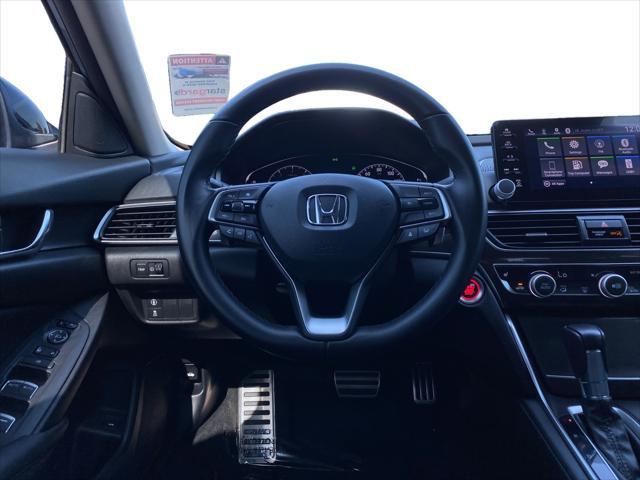 used 2022 Honda Accord car, priced at $26,799