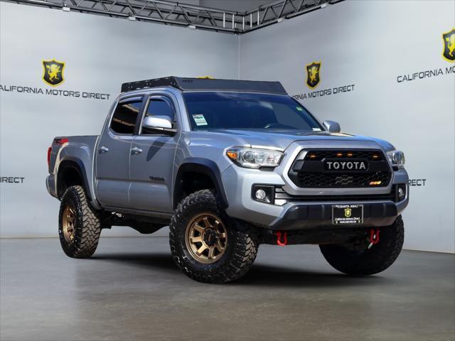 used 2018 Toyota Tacoma car, priced at $32,873