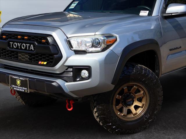 used 2018 Toyota Tacoma car, priced at $32,873