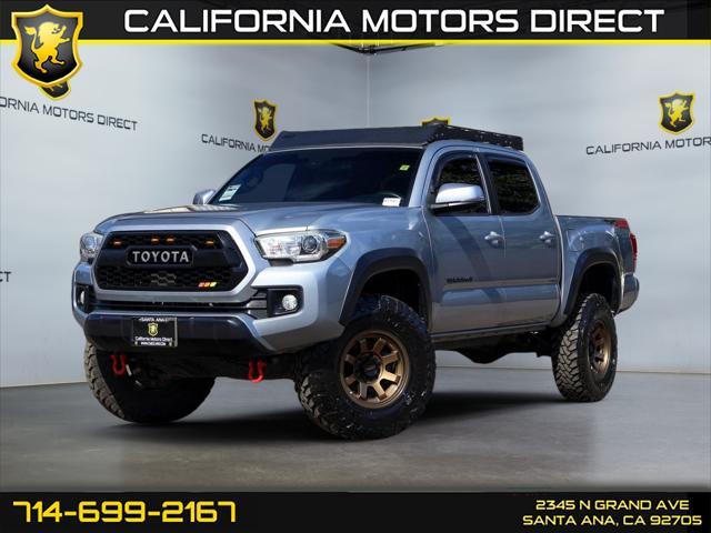 used 2018 Toyota Tacoma car, priced at $32,873