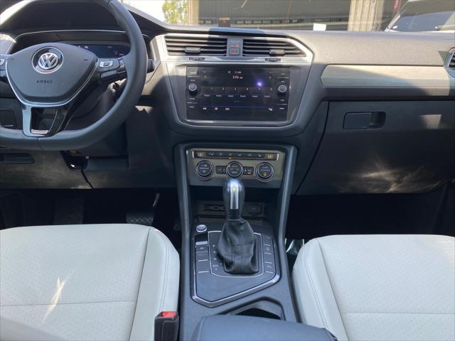 used 2020 Volkswagen Tiguan car, priced at $19,499