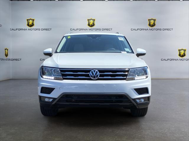 used 2020 Volkswagen Tiguan car, priced at $19,499
