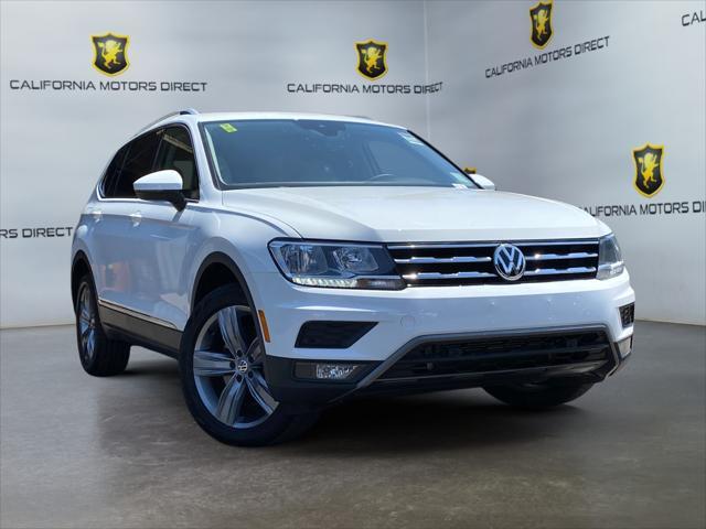 used 2020 Volkswagen Tiguan car, priced at $19,499