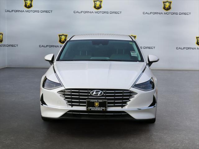 used 2022 Hyundai Sonata Hybrid car, priced at $19,399