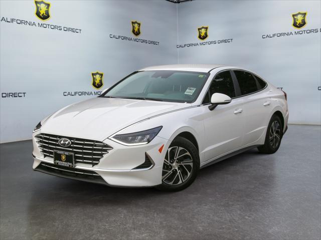 used 2022 Hyundai Sonata Hybrid car, priced at $19,399