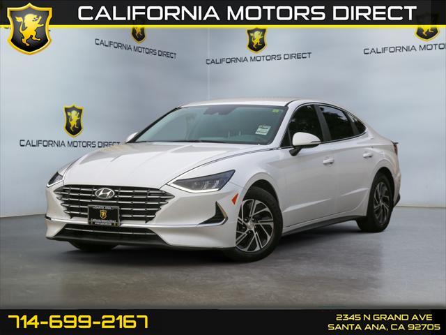 used 2022 Hyundai Sonata Hybrid car, priced at $19,399