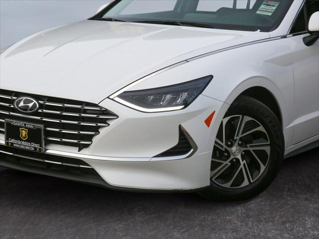 used 2022 Hyundai Sonata Hybrid car, priced at $19,399