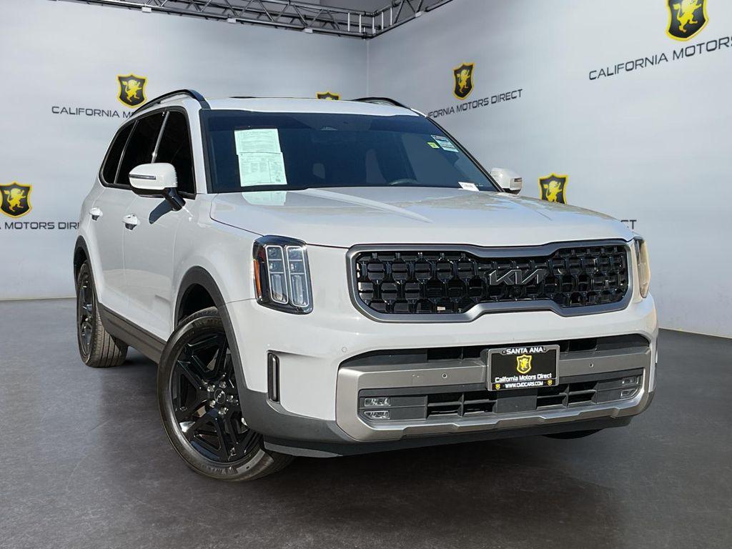 used 2023 Kia Telluride car, priced at $44,699