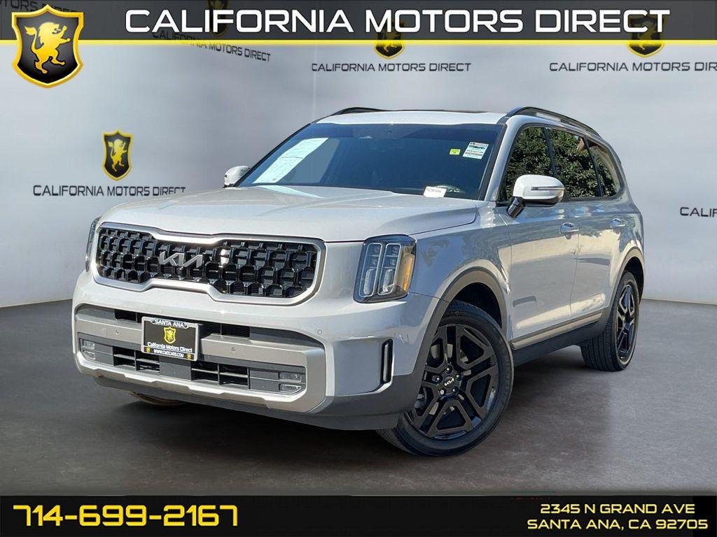 used 2023 Kia Telluride car, priced at $44,699