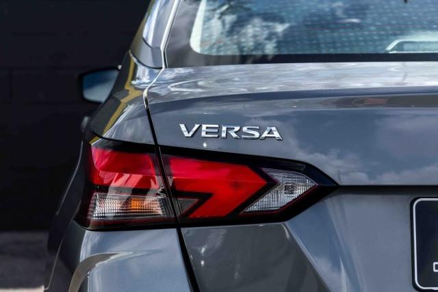 used 2021 Nissan Versa car, priced at $12,357