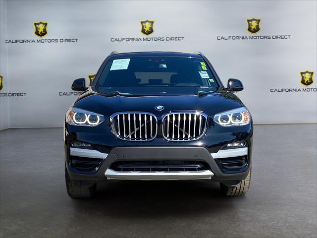 used 2021 BMW X3 car, priced at $27,399