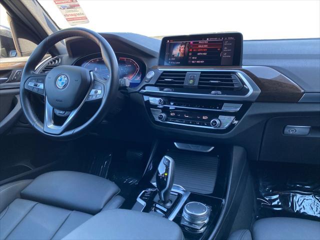 used 2021 BMW X3 car, priced at $27,399