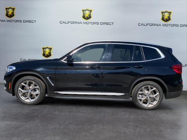 used 2021 BMW X3 car, priced at $27,399