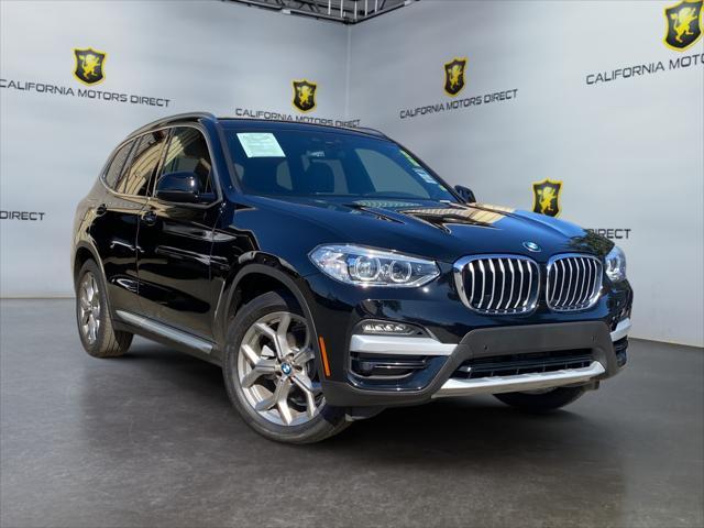 used 2021 BMW X3 car, priced at $27,399