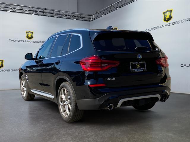 used 2021 BMW X3 car, priced at $27,399